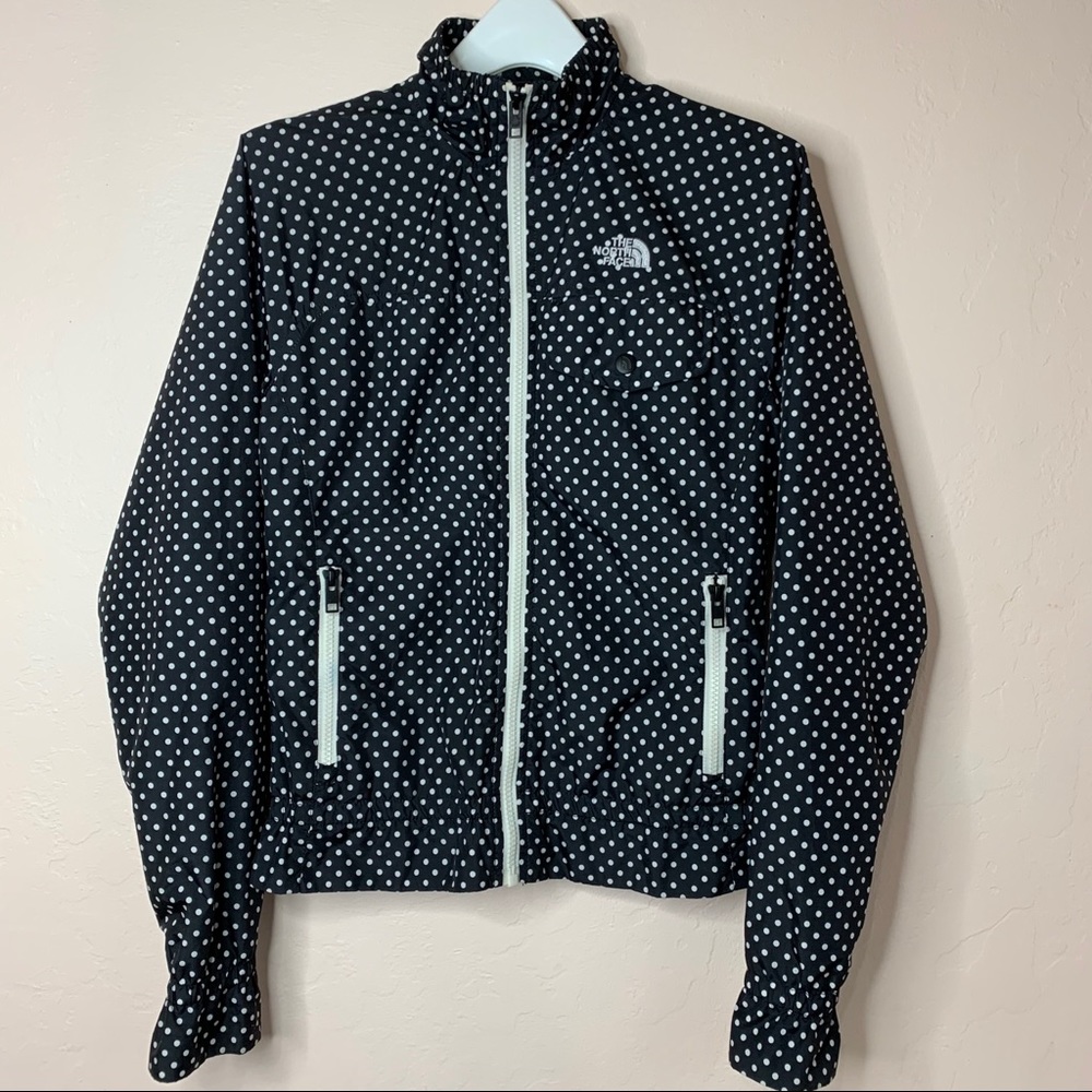 The North Face Polka Dot Windbreaker